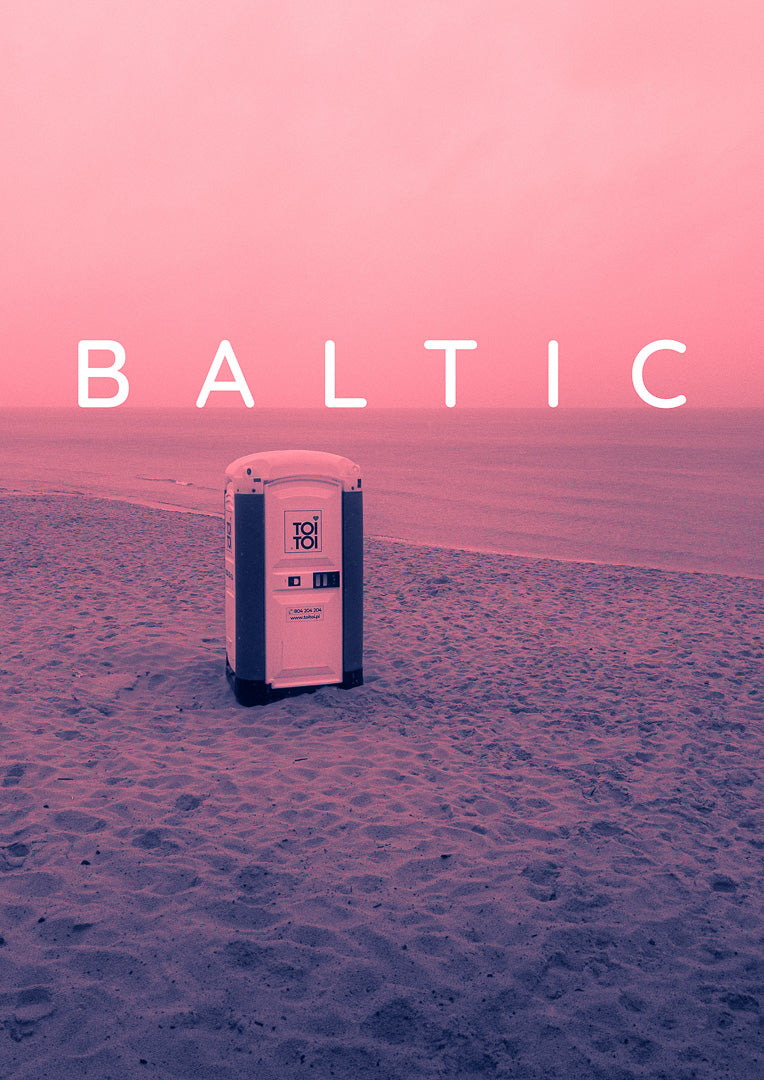 Ostsee - Baltic - Bałtyk - Östersjön - A2 poster