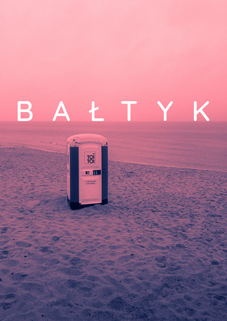 Ostsee - Baltic - Bałtyk - Östersjön - A2 poster