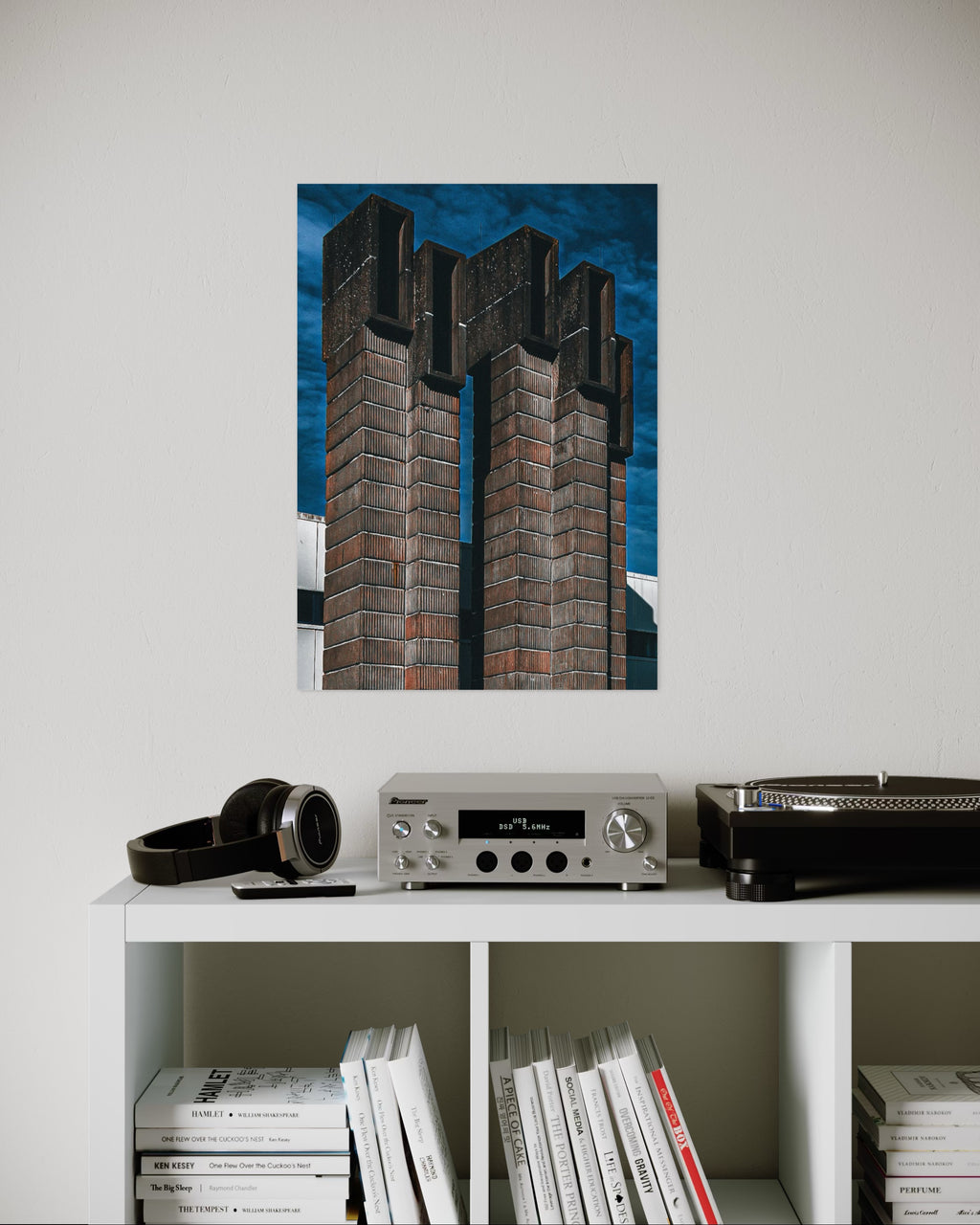Concrete - A2 poster