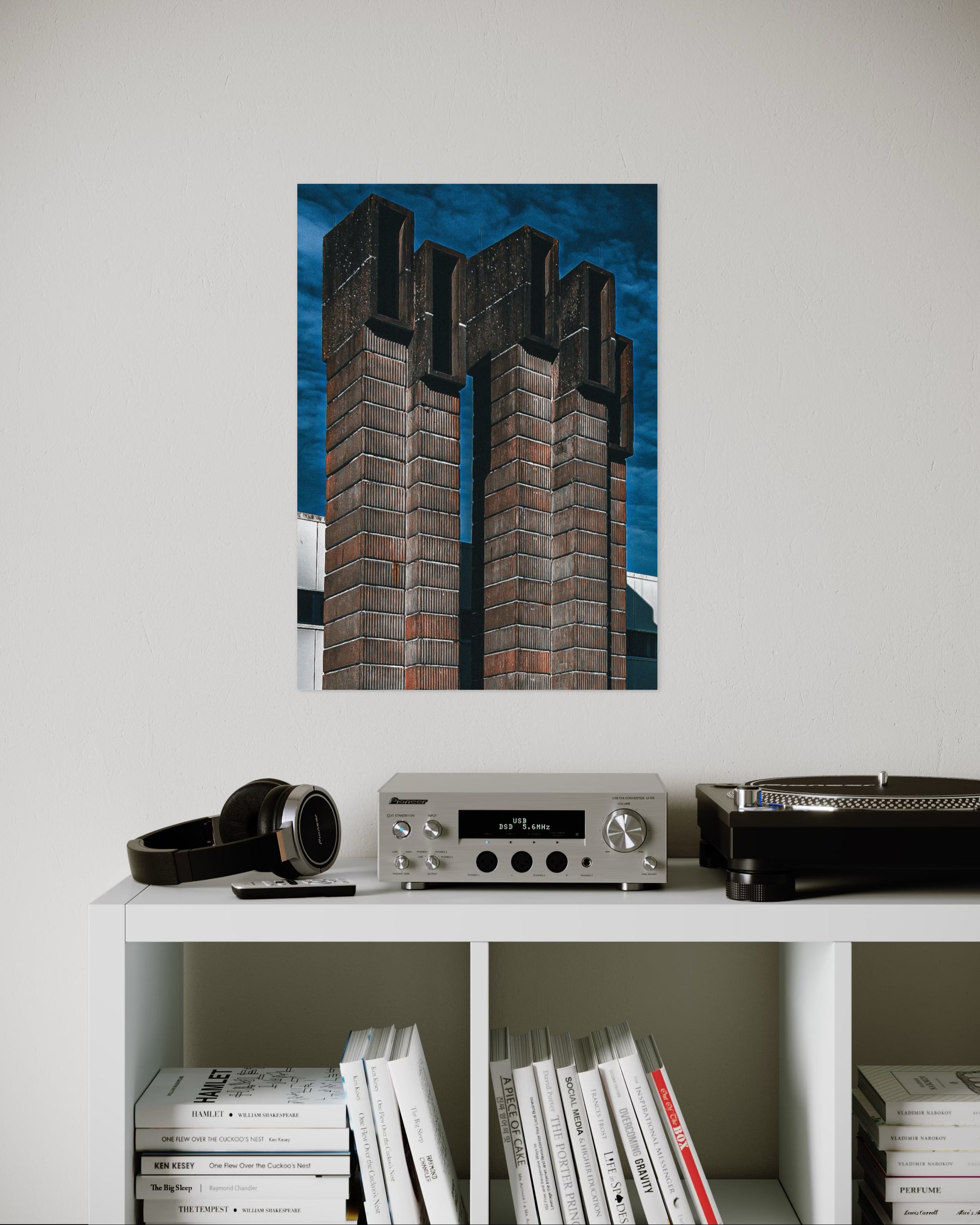 Concrete - A2 poster
