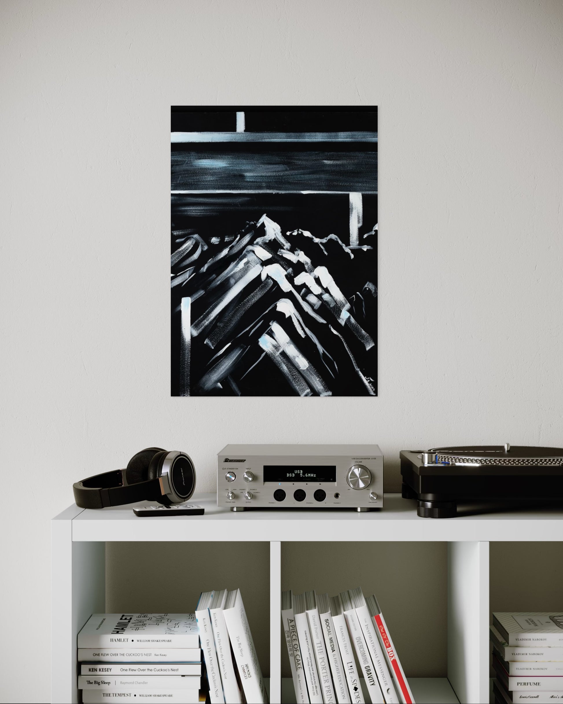 Black and white - A2 poster