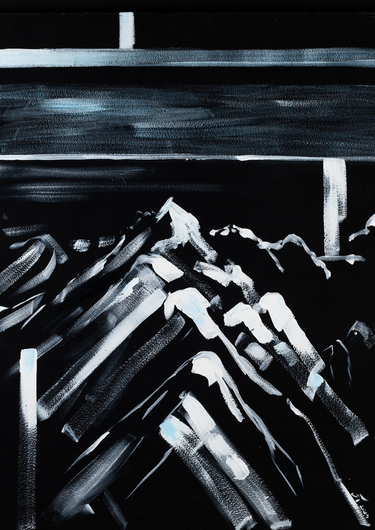 Black and white - A2 poster