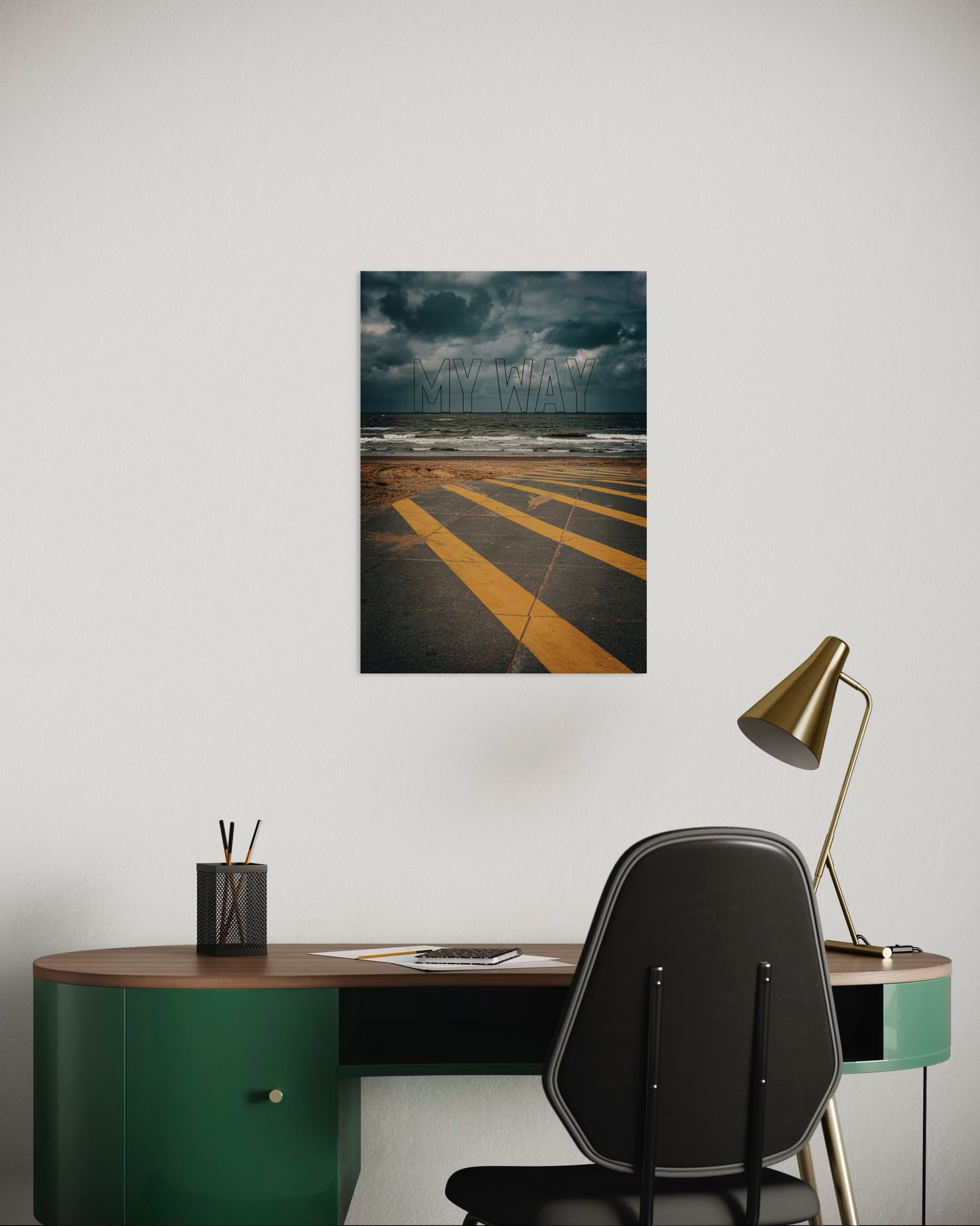 My Way - A2 poster