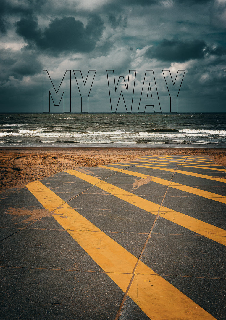 My Way - A2 poster