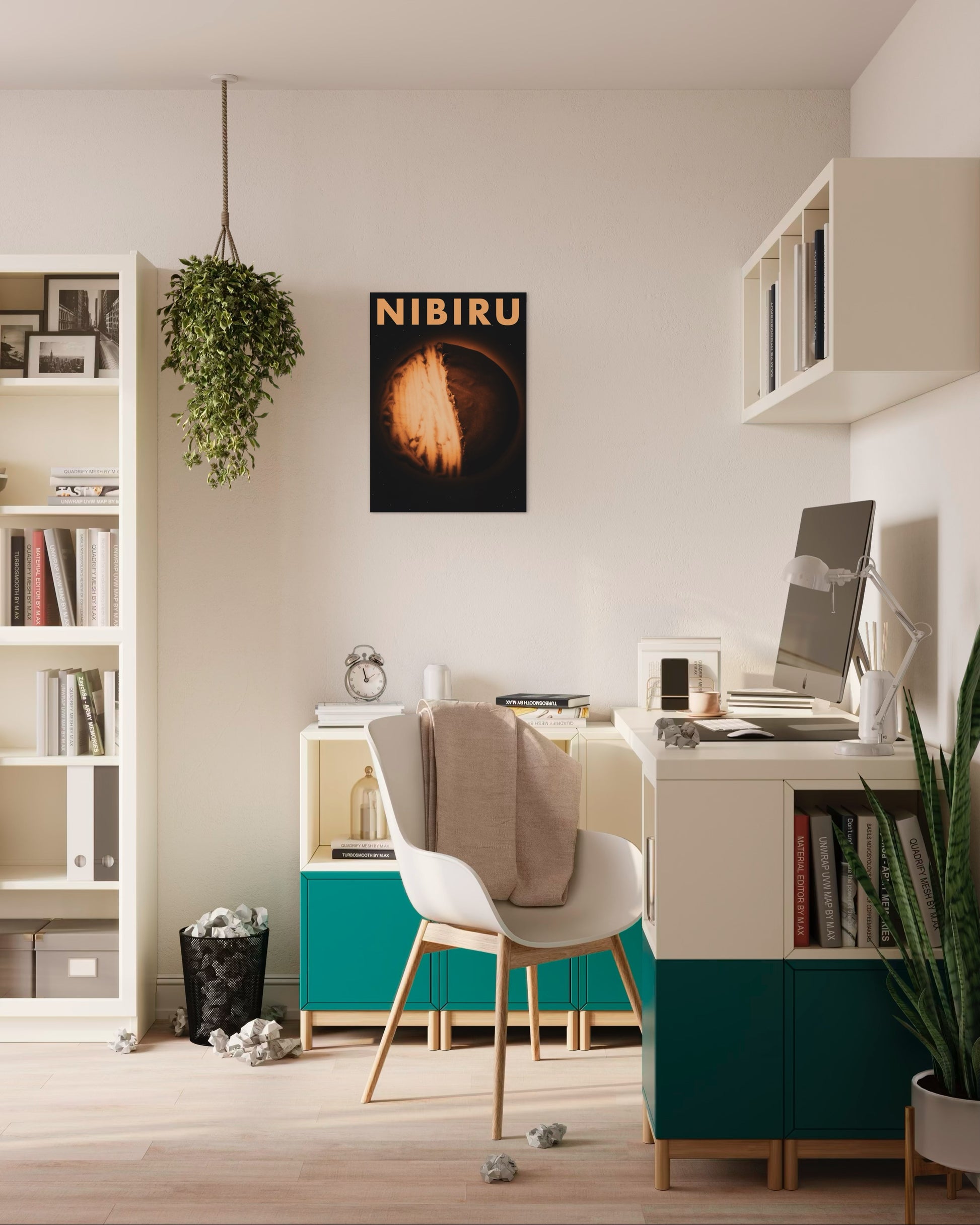 Nibiru - A2 poster