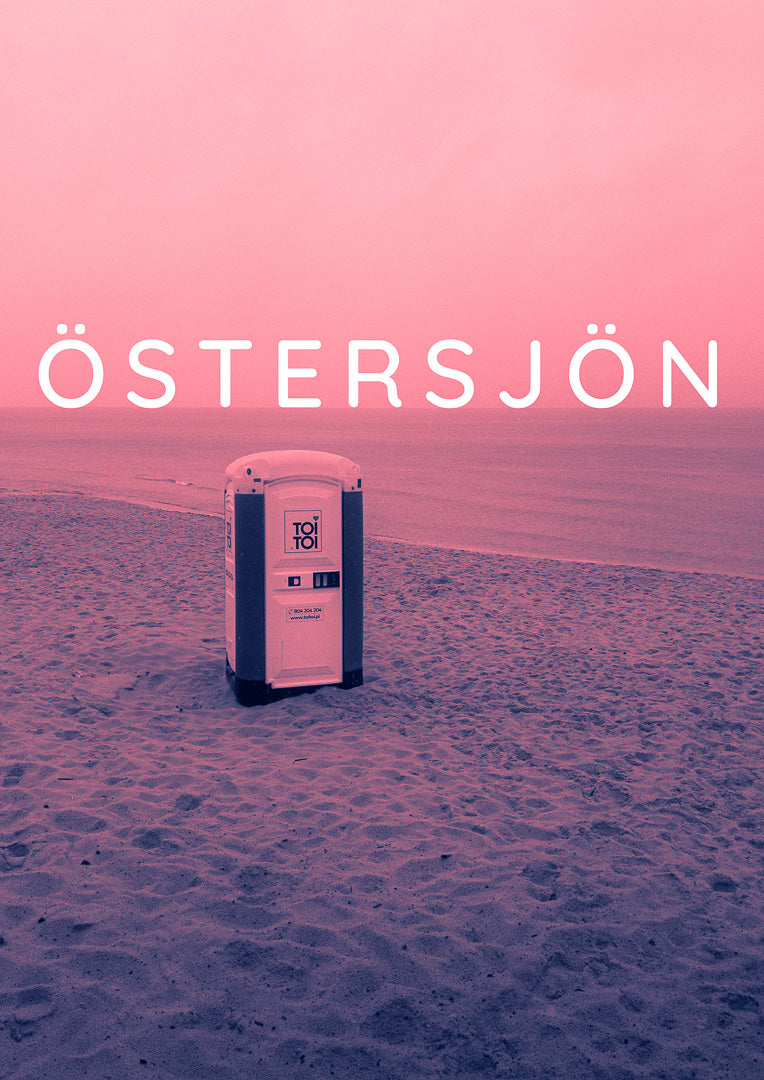 Ostsee - Baltic - Bałtyk - Östersjön - A2 poster
