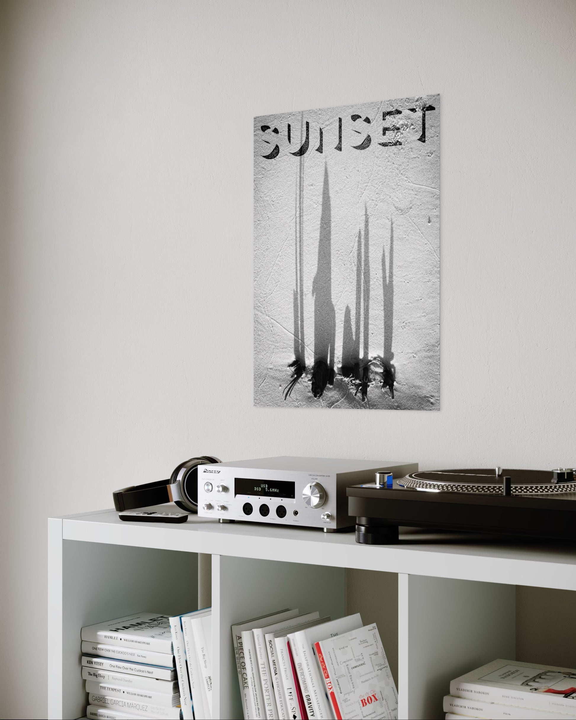 Sunset - A2 poster