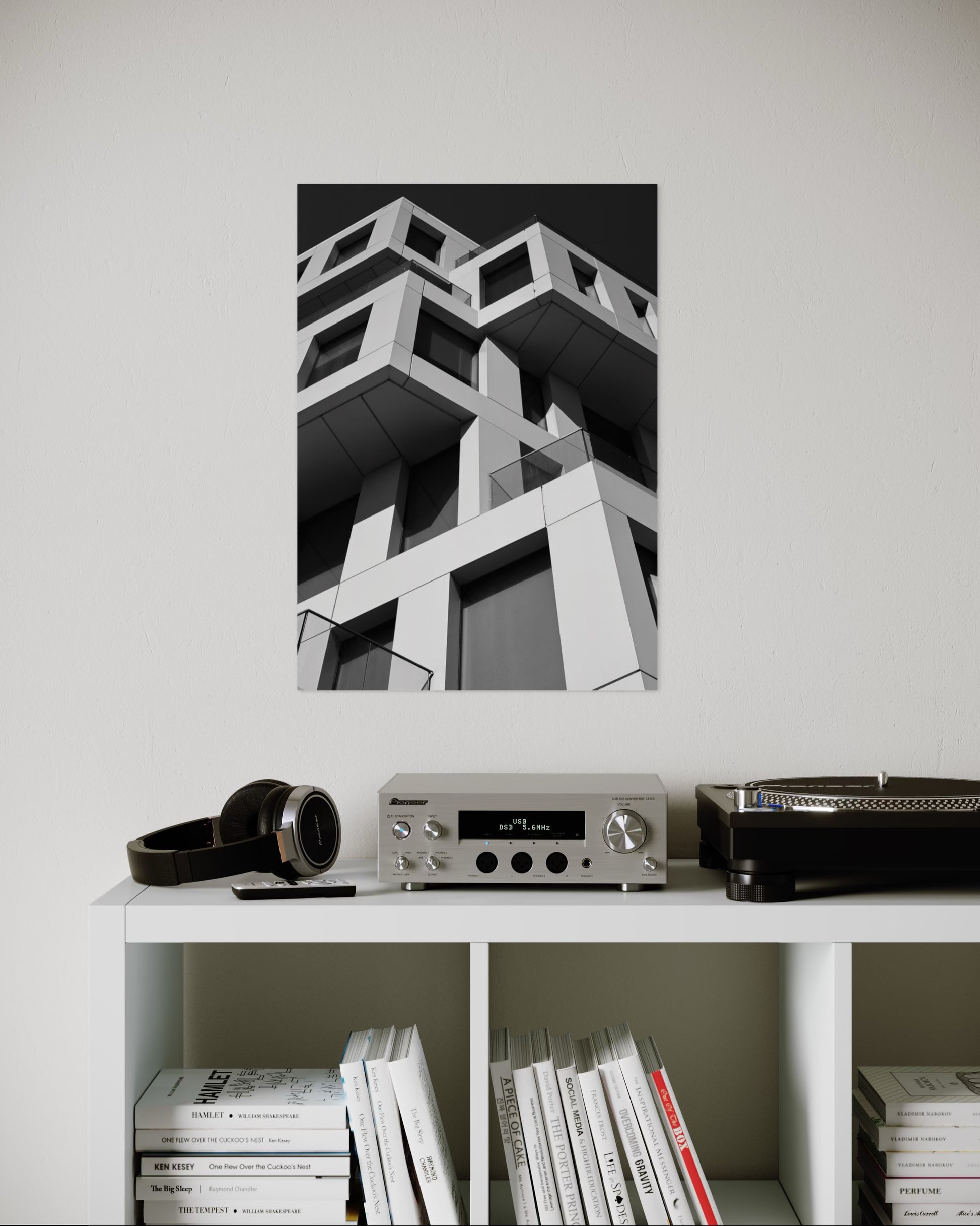 Chiaroscuro - A2 poster