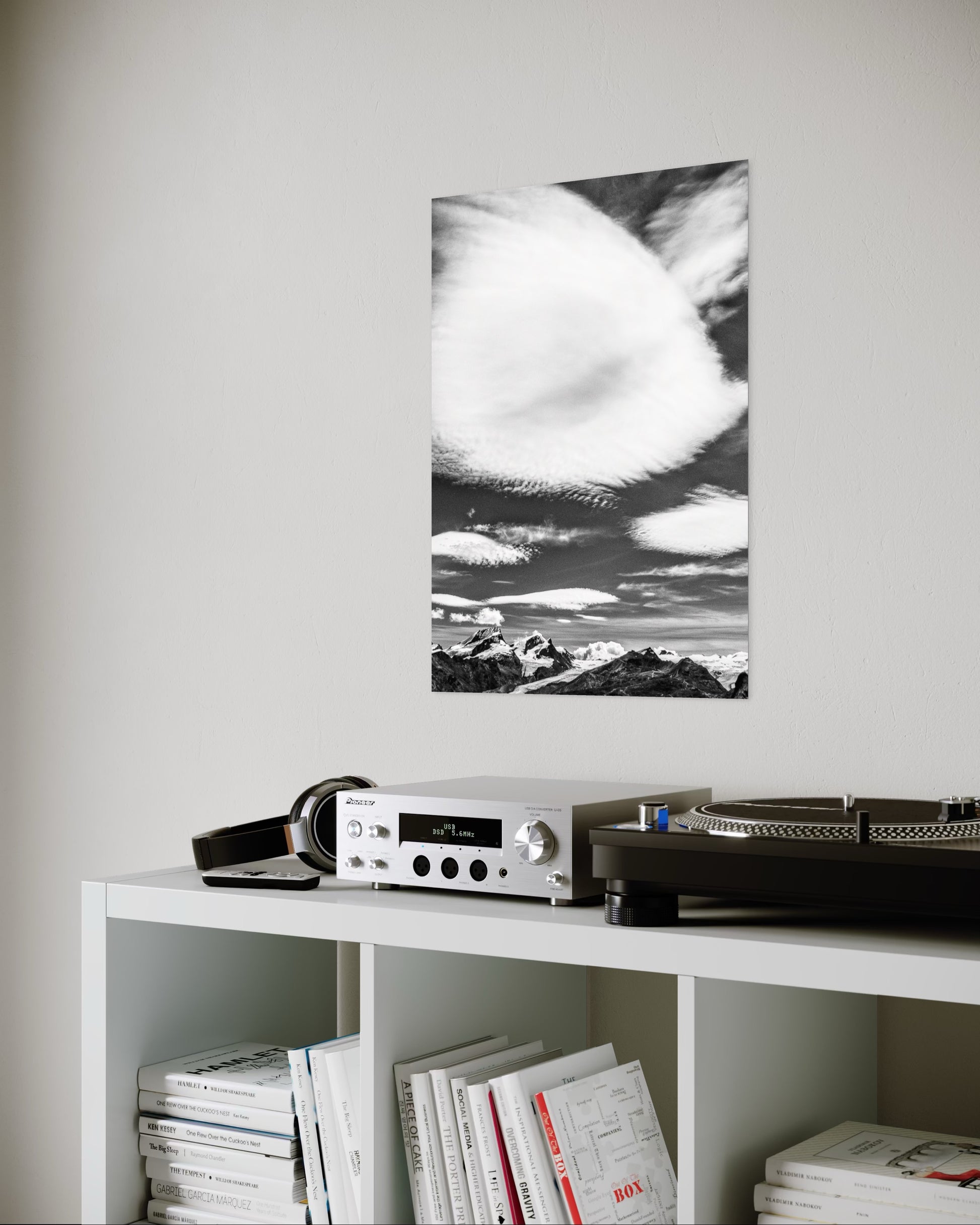 Valiser Alpen - A2 poster