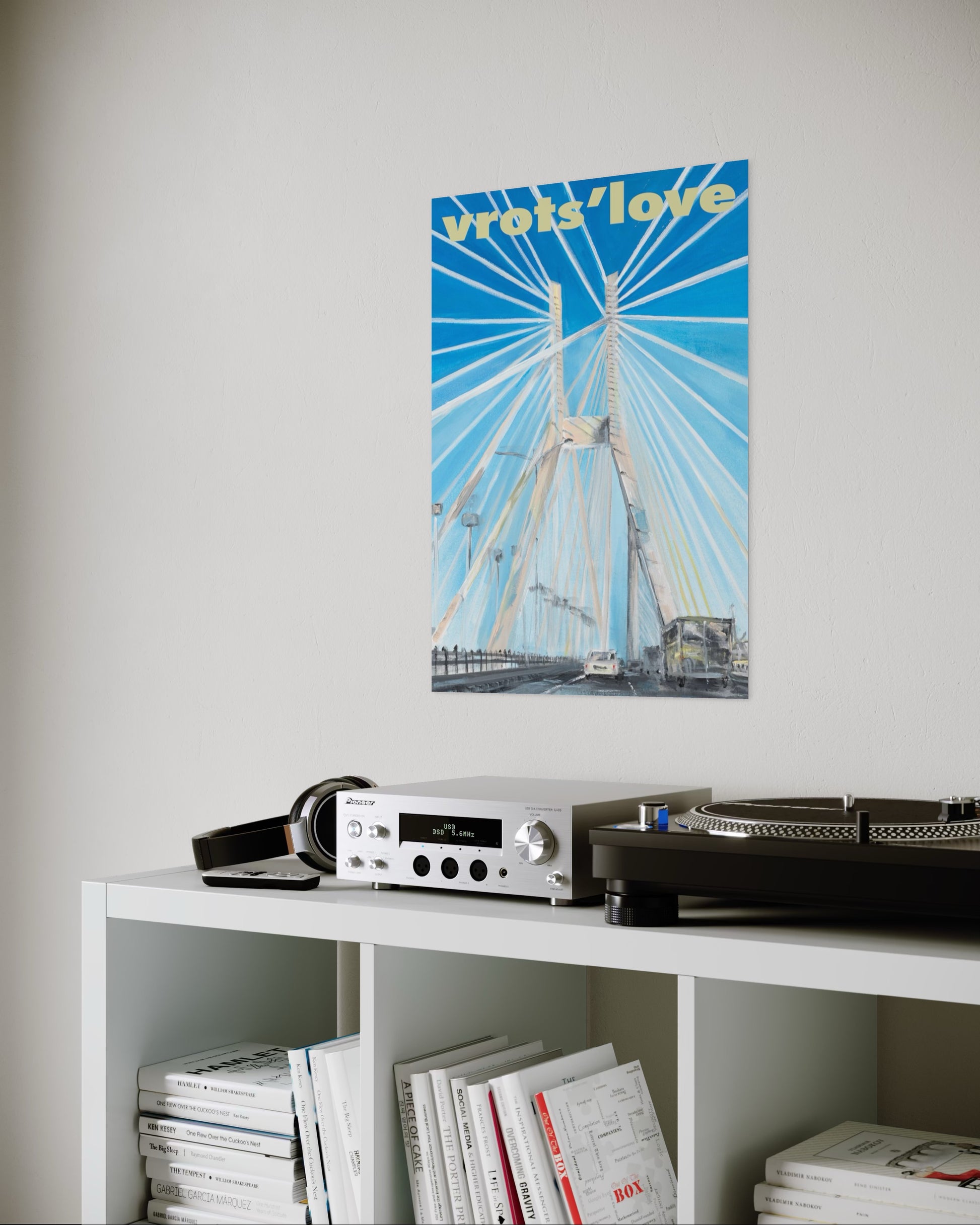 Vrots'love - A2 poster